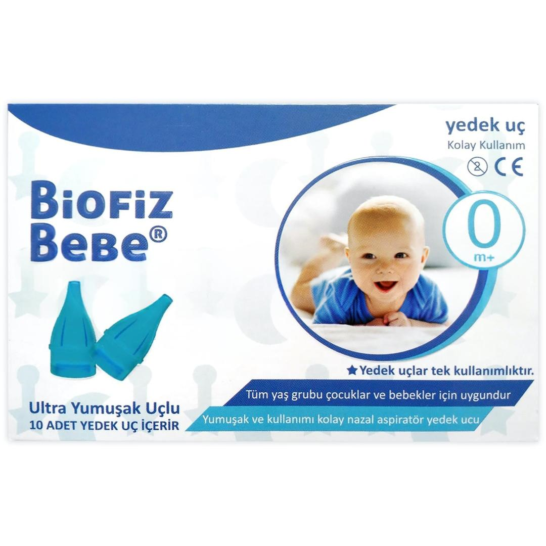 Biofiz Bebe Aspiratör 10 Yedek Uç