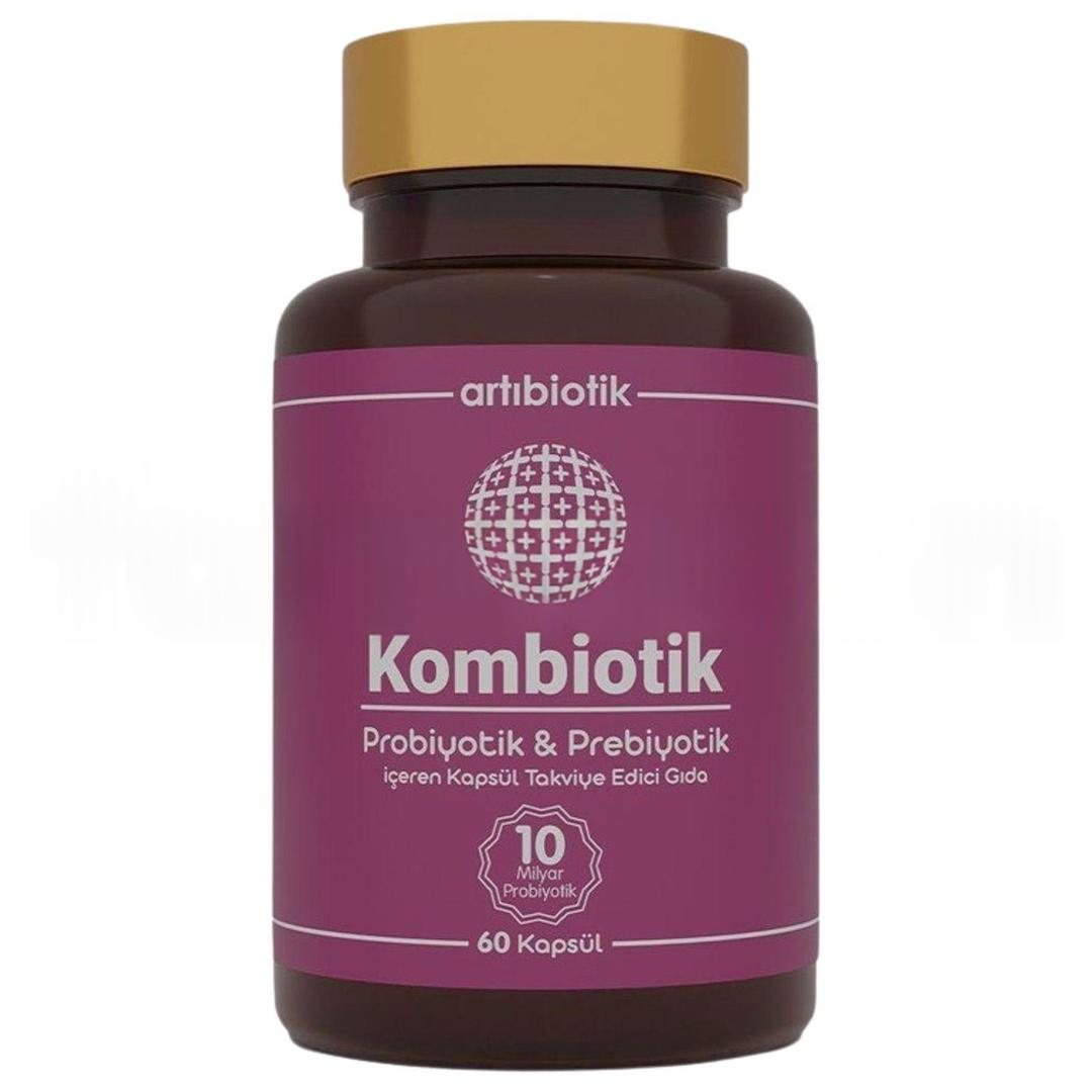 Artıbiotik Kombiotik 60 Kapsül