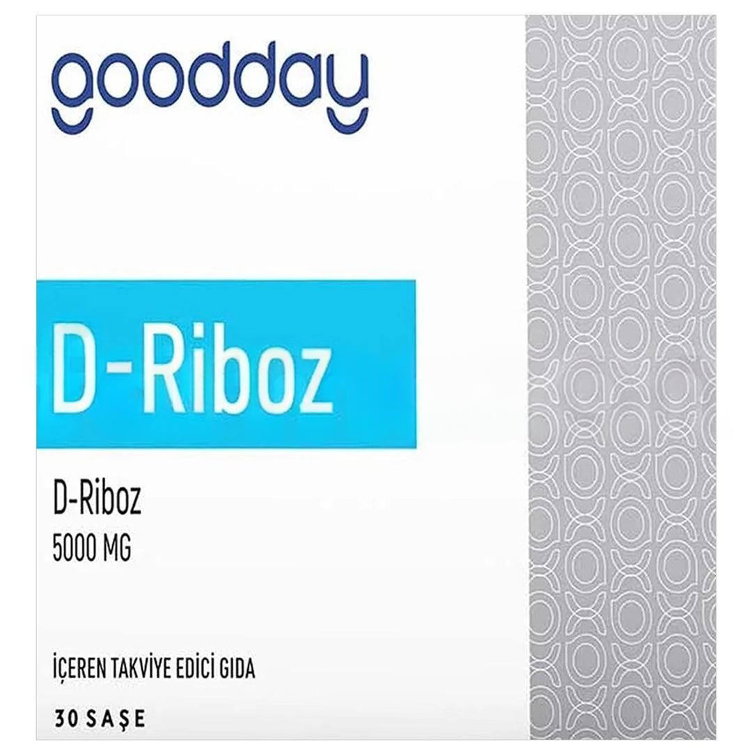 Goodday D-Riboz 5000 mg 30 Saşe