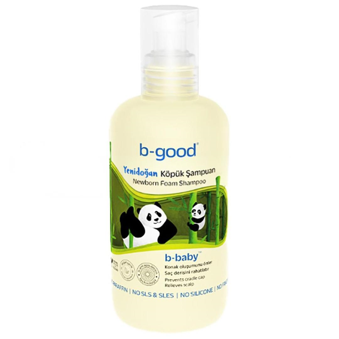 B-Good Yenidoğan Köpük Şampuan 250 ml - Eski Ambalaj