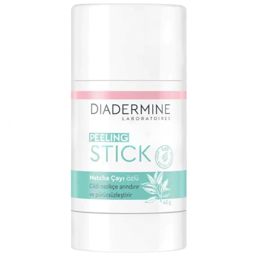 Diadermine Stick Peeling Matcha Çayı Özlü 40 gr