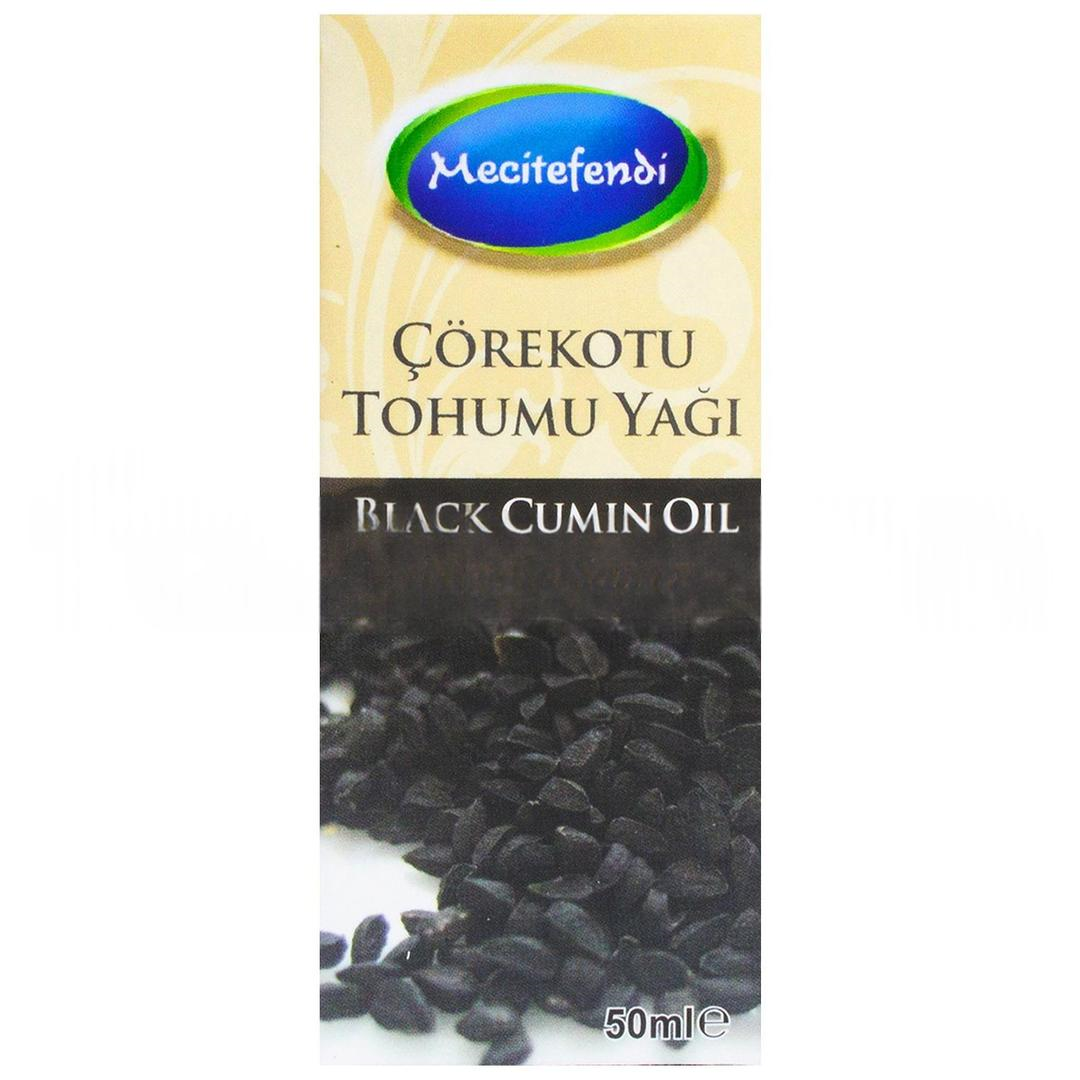Mecitefendi Çörekotu Tohumu Yağı 50 ml