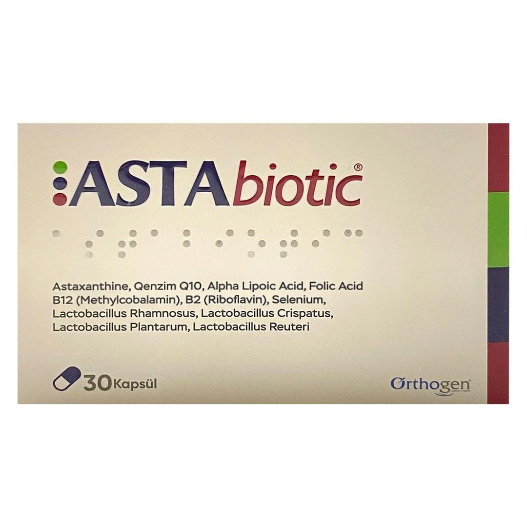 Astabiotic 30 Kapsül