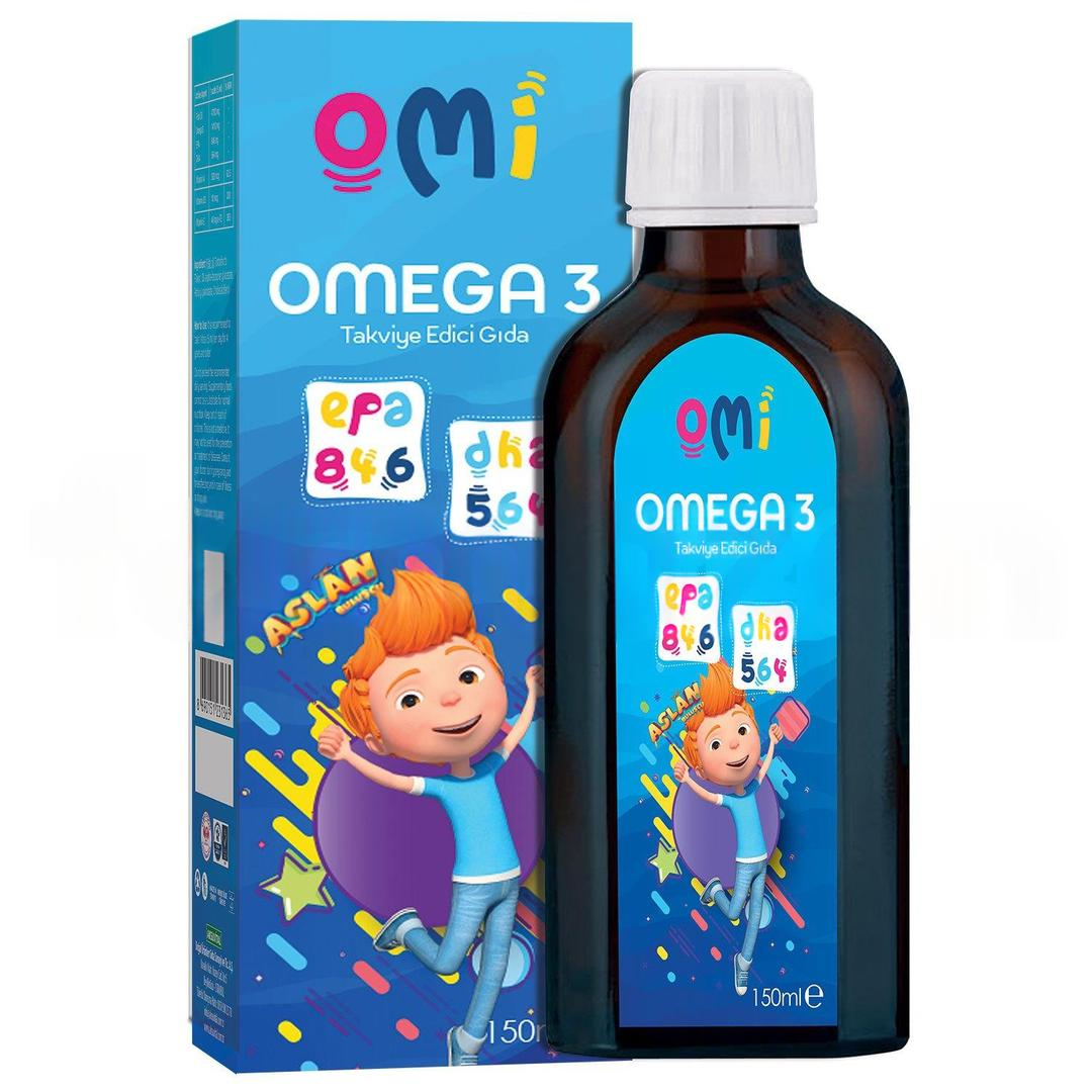 Omi Omega-3 Şurup 150 ml
