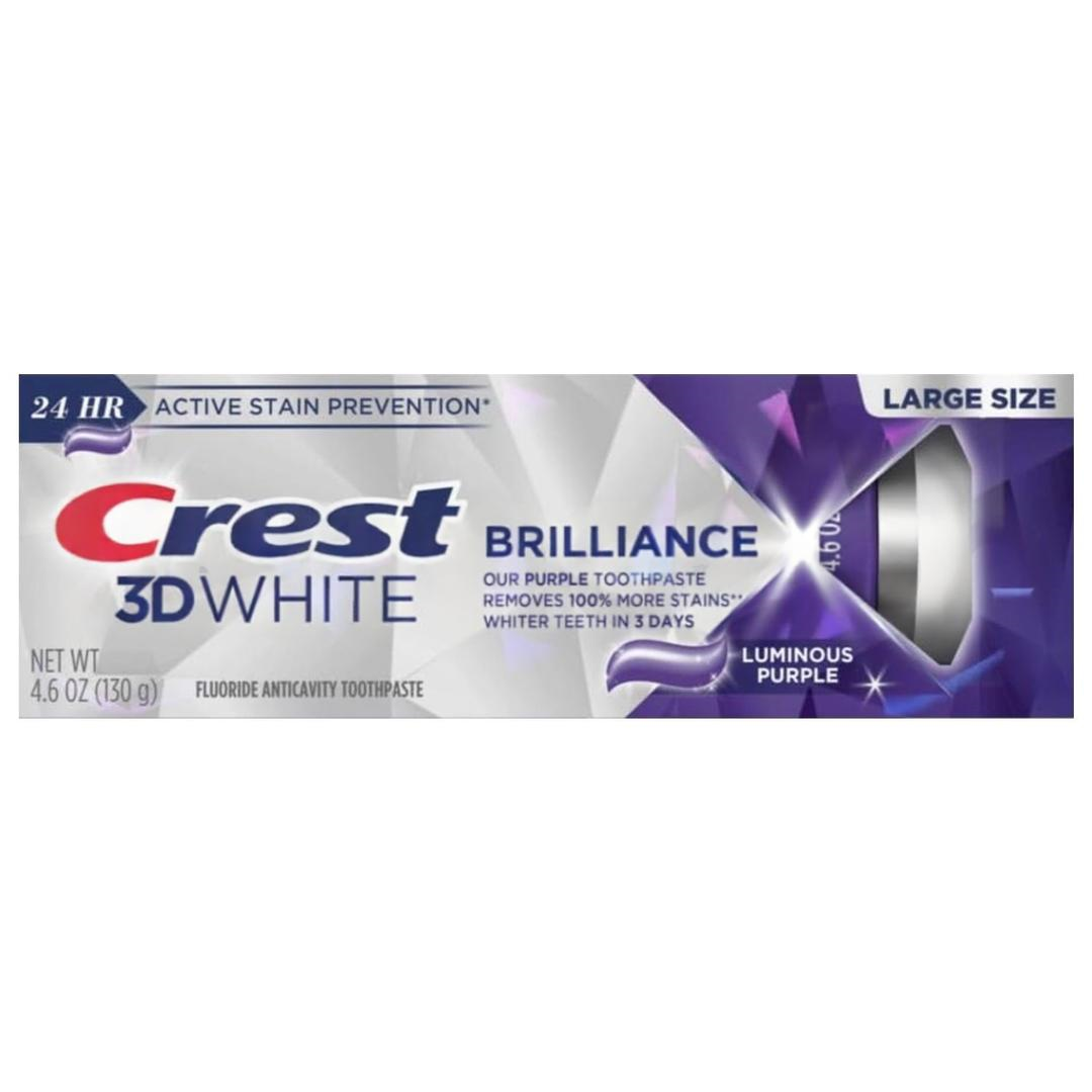 Crest 3D Luminous Purple 130 gr