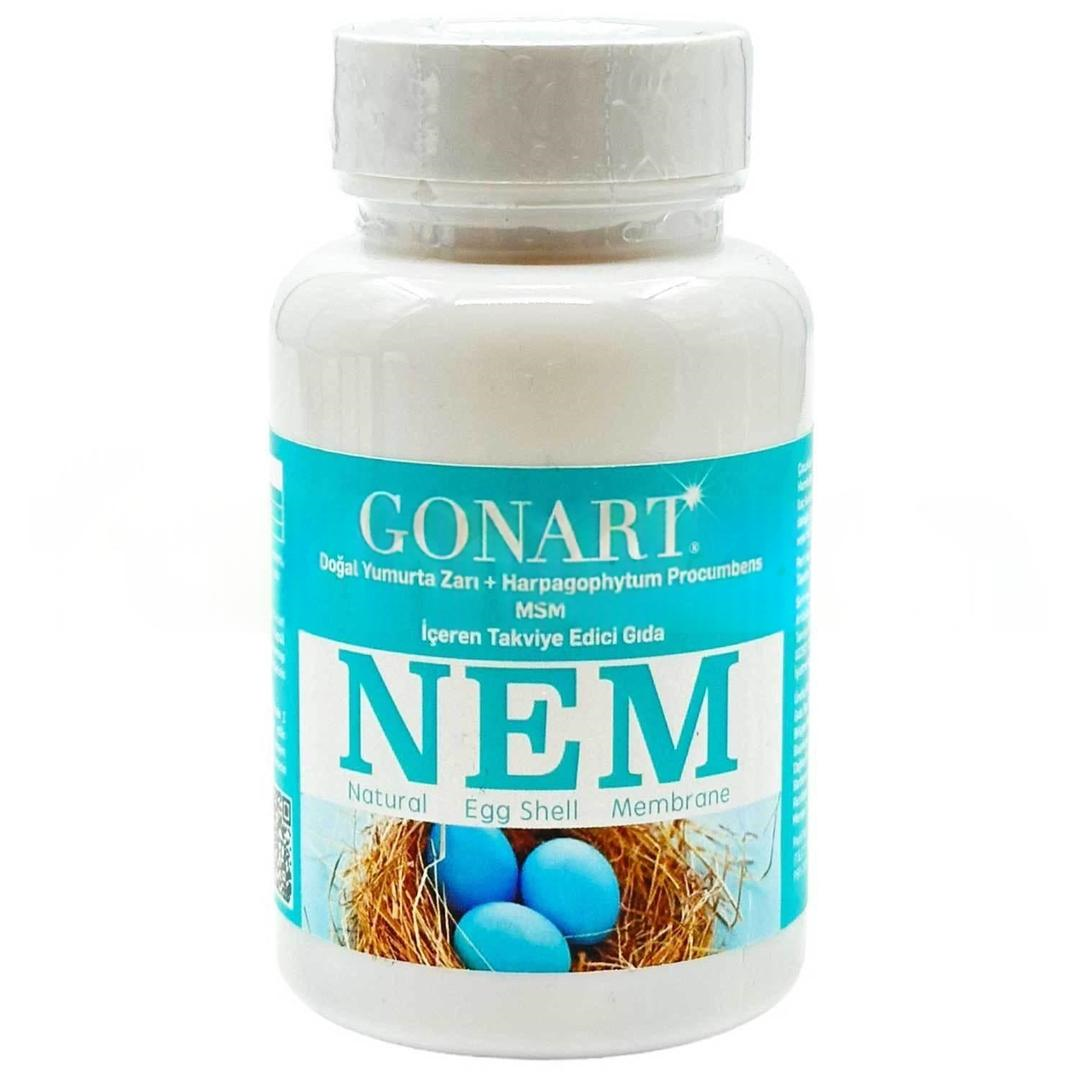 Gonart Nem Egg Shell Membrane Complex 30 Kapsül