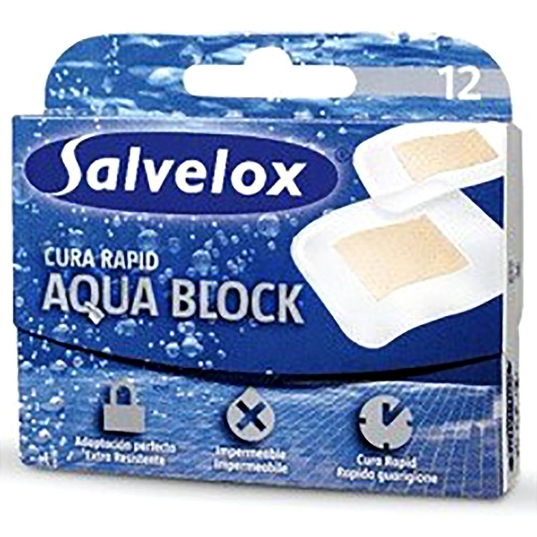Salvelox Hızlı İyileştirici Yara Bandı Orta 12'li