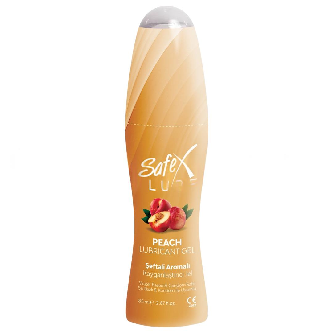Safex Lube Kayganlaştırıcı Jel Şeftali 85 ml