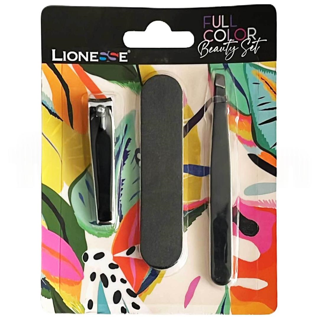 Lionesse Makas & Törpü & Cımbız 3 in 1 Set