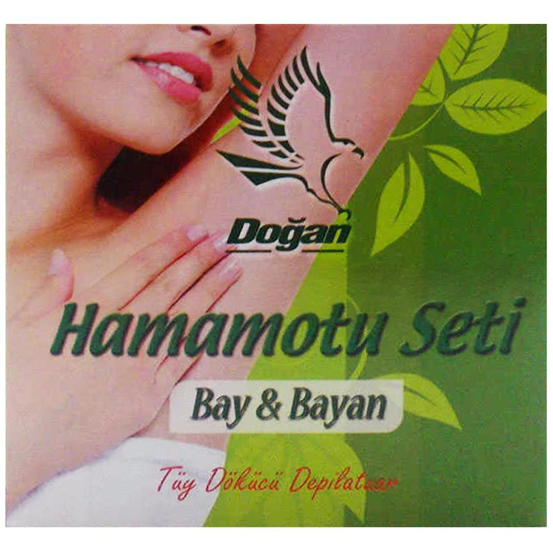Doğan Baharatçılık Hamamotu Seti Tüy Dökücü Toz 100 gr