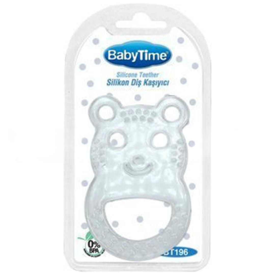 Baby Time BT196 Silikon Diş Halkası