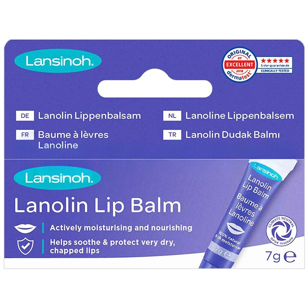 Lansinoh Lanolin Dudak Balmı