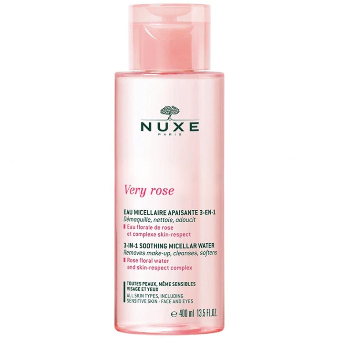 Nuxe Very Rose 3 in 1 Temizleme Suyu 400 ml