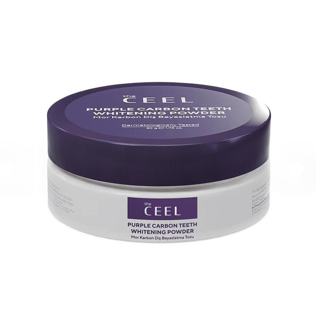 The Ceel Mor Karbon Diş Beyazlatma Tozu 50 gr