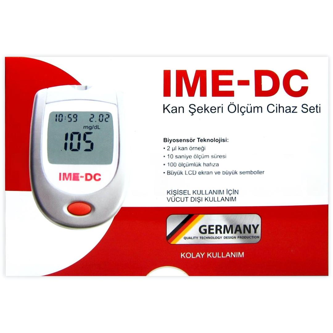 Ime-Dc Kan Şekeri Ölçüm Cihazı