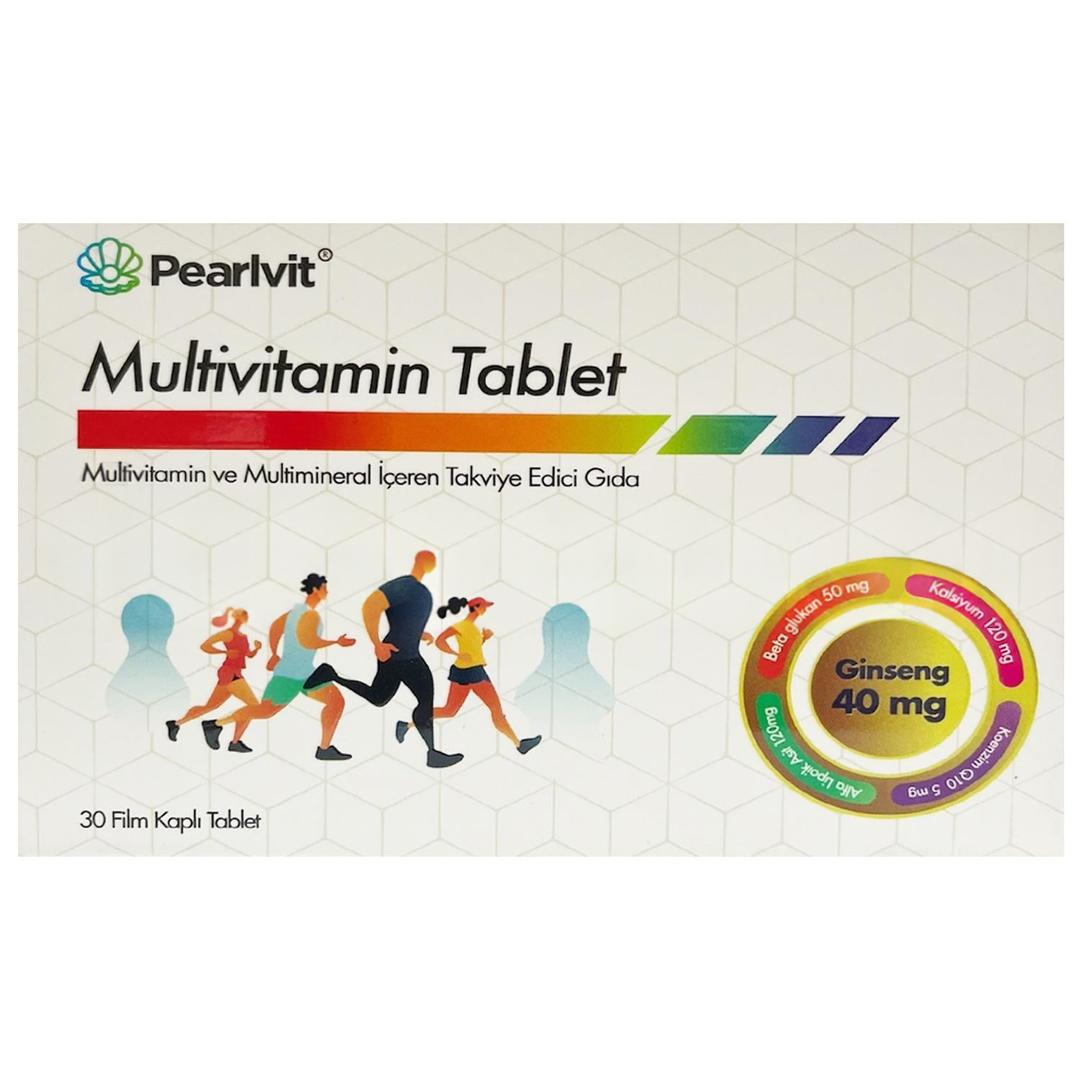 Pearlvit Multivitamin 30 Tablet