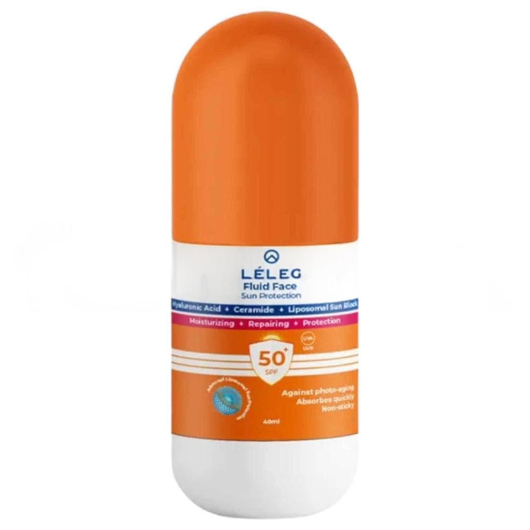 Leleg Fluid Face SPF50 40 ml