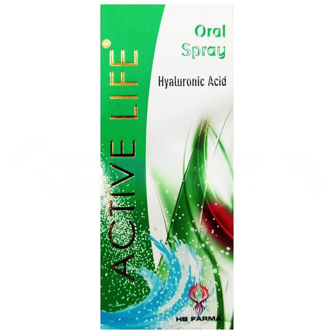 Active Life Hyaluronik Asit Ağız Spreyi 30 ml