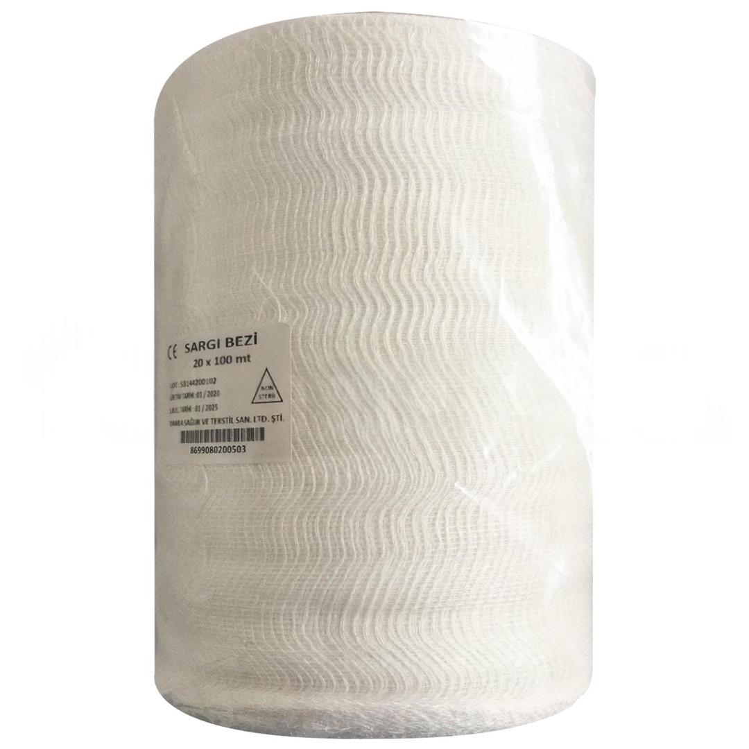 Damla Sağlık Sargı Bezi 20cm x 100m