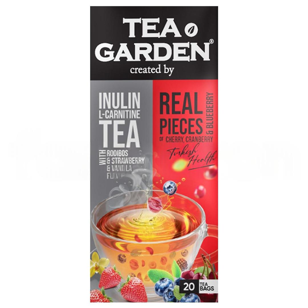Tea Garden Inulin L-Carnitine Tea 20'li Saşe