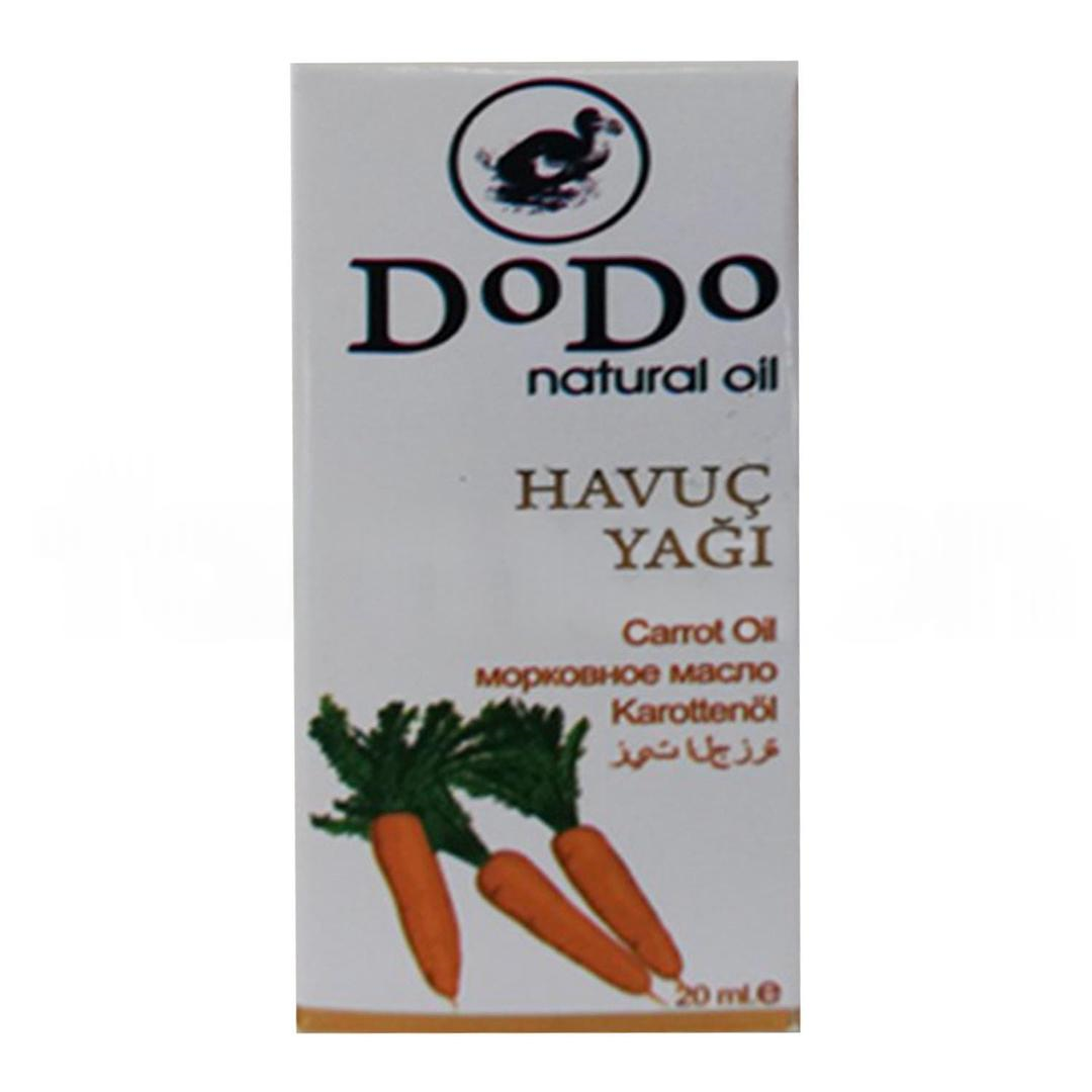 Dodo Havuç Yağı 20 ml - Eski Ambalaj
