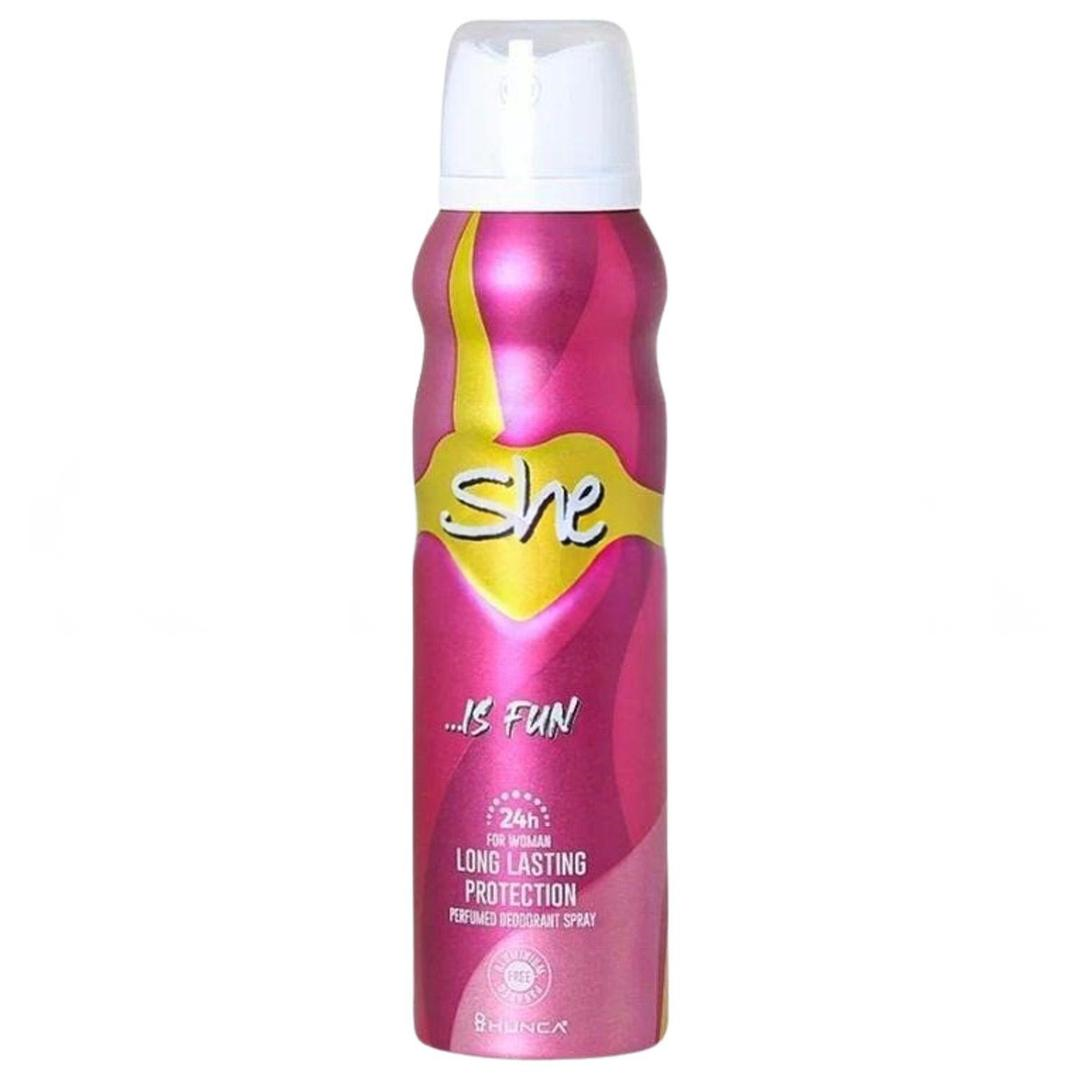 She Is Fun For Women Deodorant Sprey 150 ml