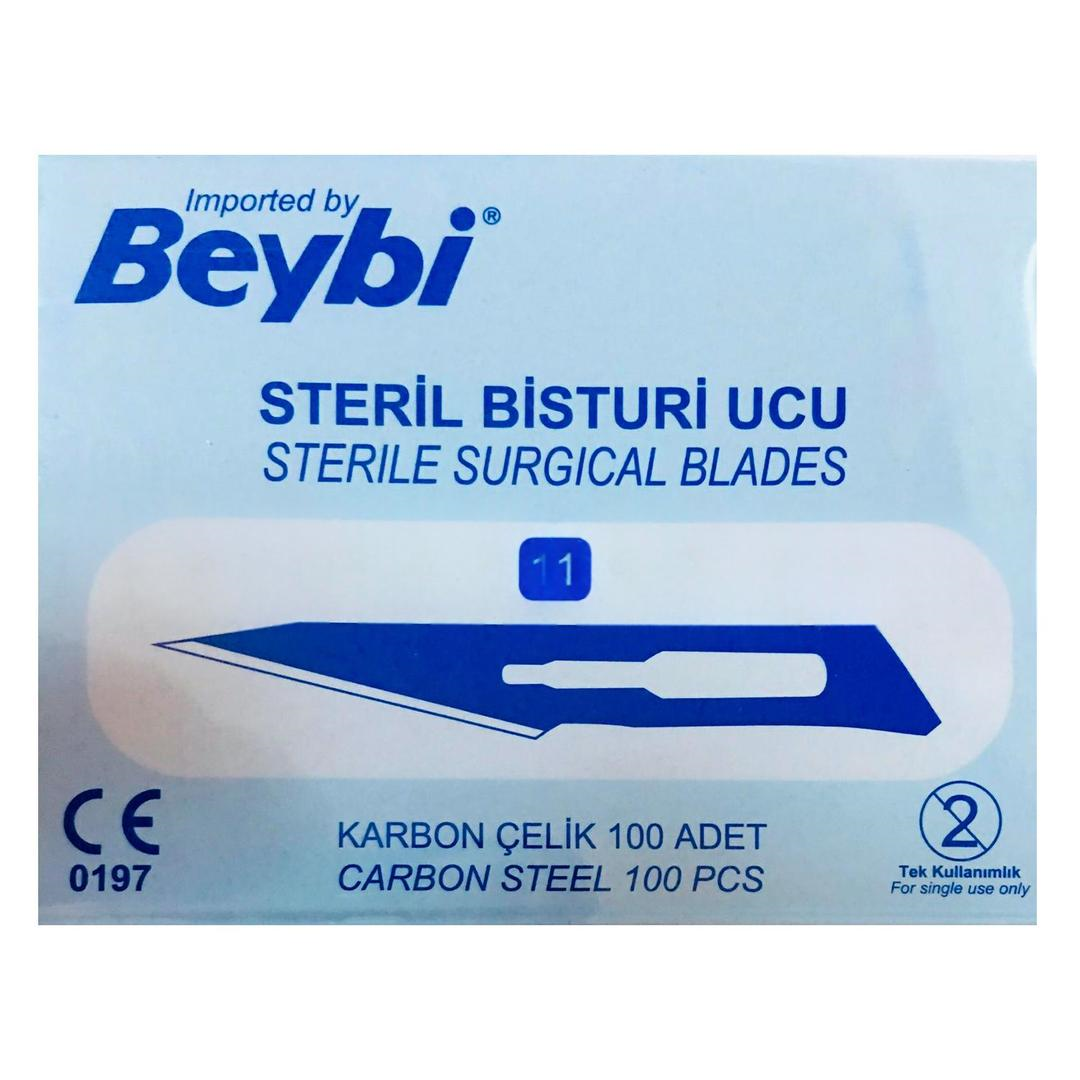 Beybi Steril Bistüri Ucu No: 11 100 Adet
