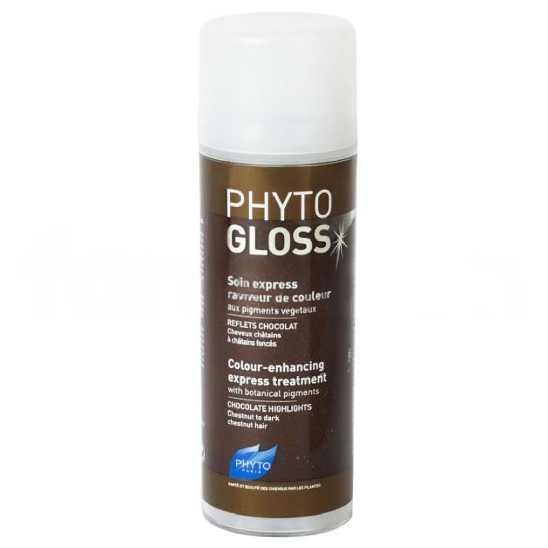Phyto Gloss Colour Kestane ve Koyu Kestane Saçlar