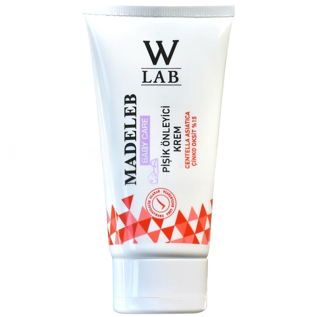 W-Lab Madeleb Pişik Önleyici Krem 75 ml