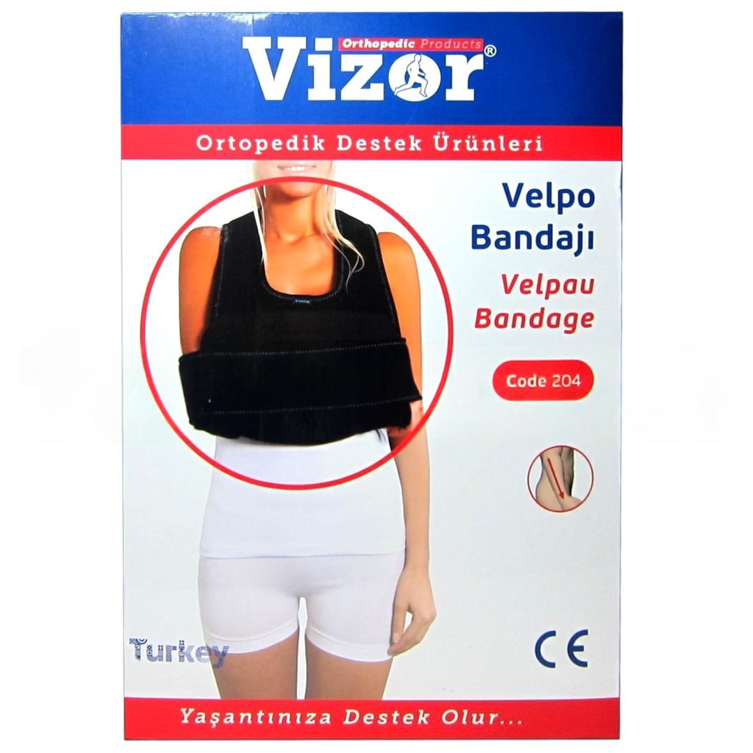Vizor Velpo Bandajı Standart 204-UNV