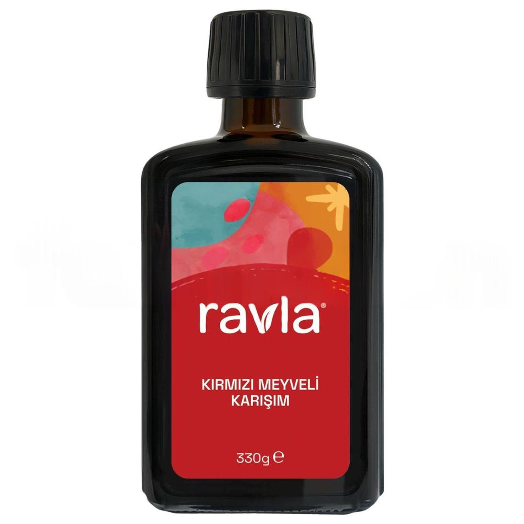 Ravla Kırmızı Meyveli Karışım 330 gr