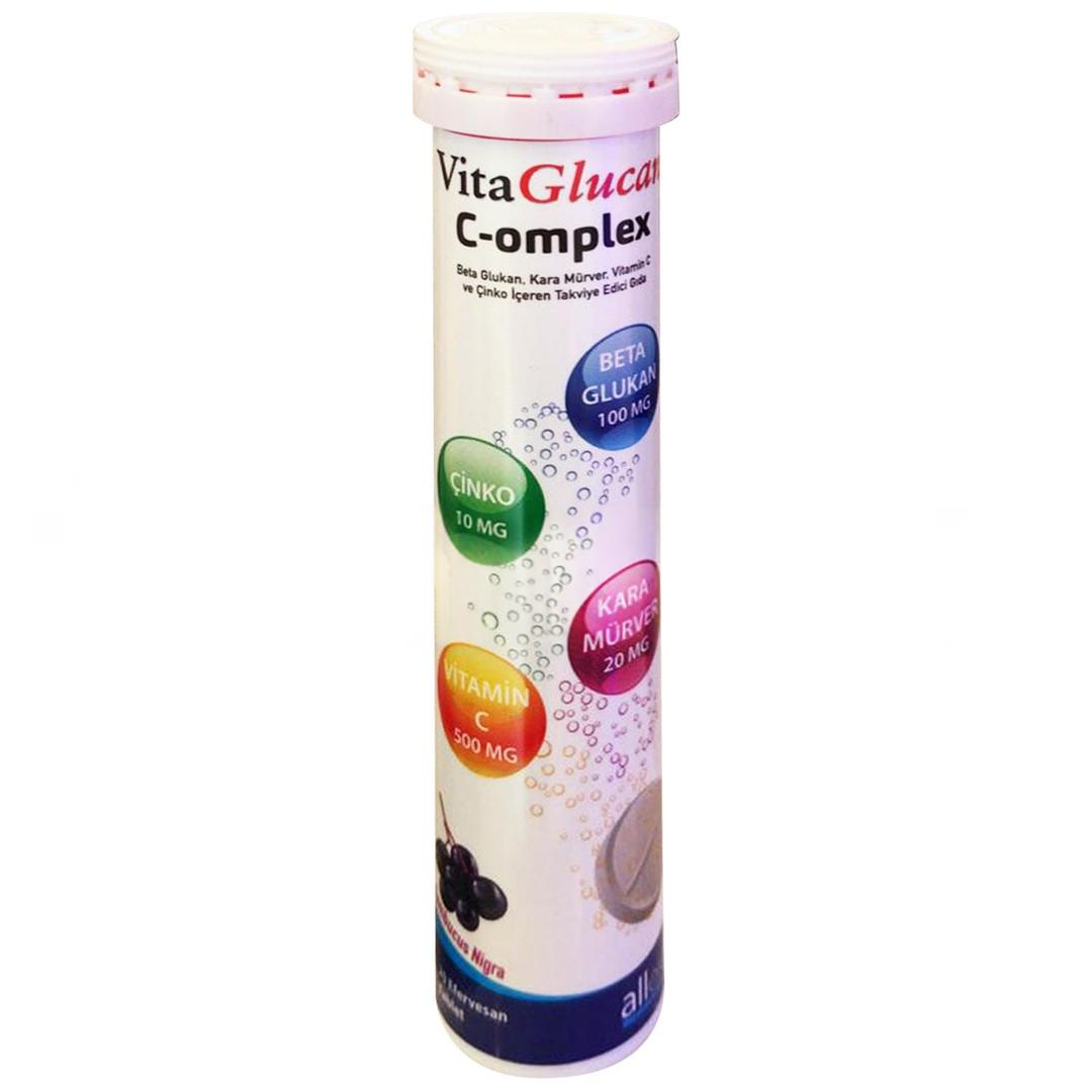 Vitaglucan C-Omplex 20 Efervesan Tablet