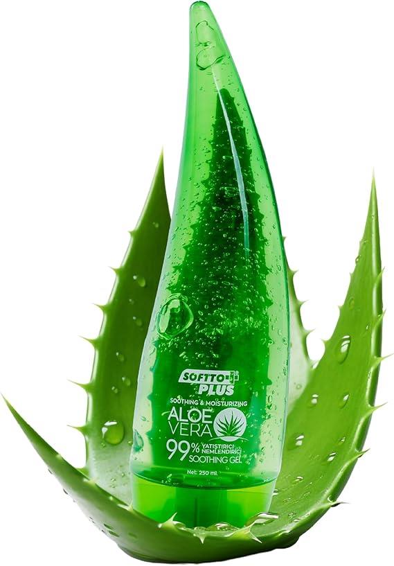 Softto Plus Aloe Vera 250 ml Nemlendirici Jel