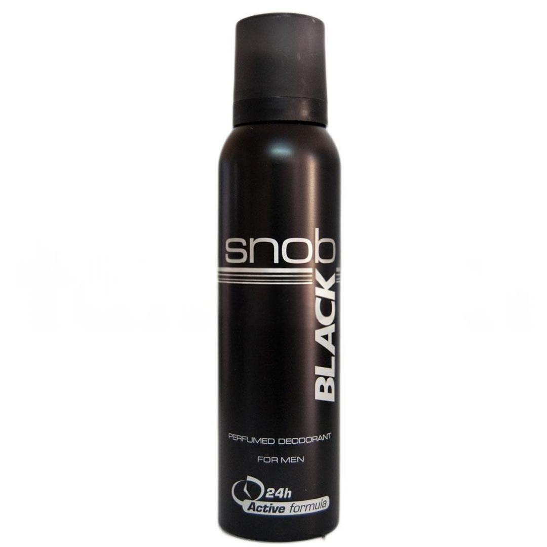 Snob Black Deodorant Bay 150 ml
