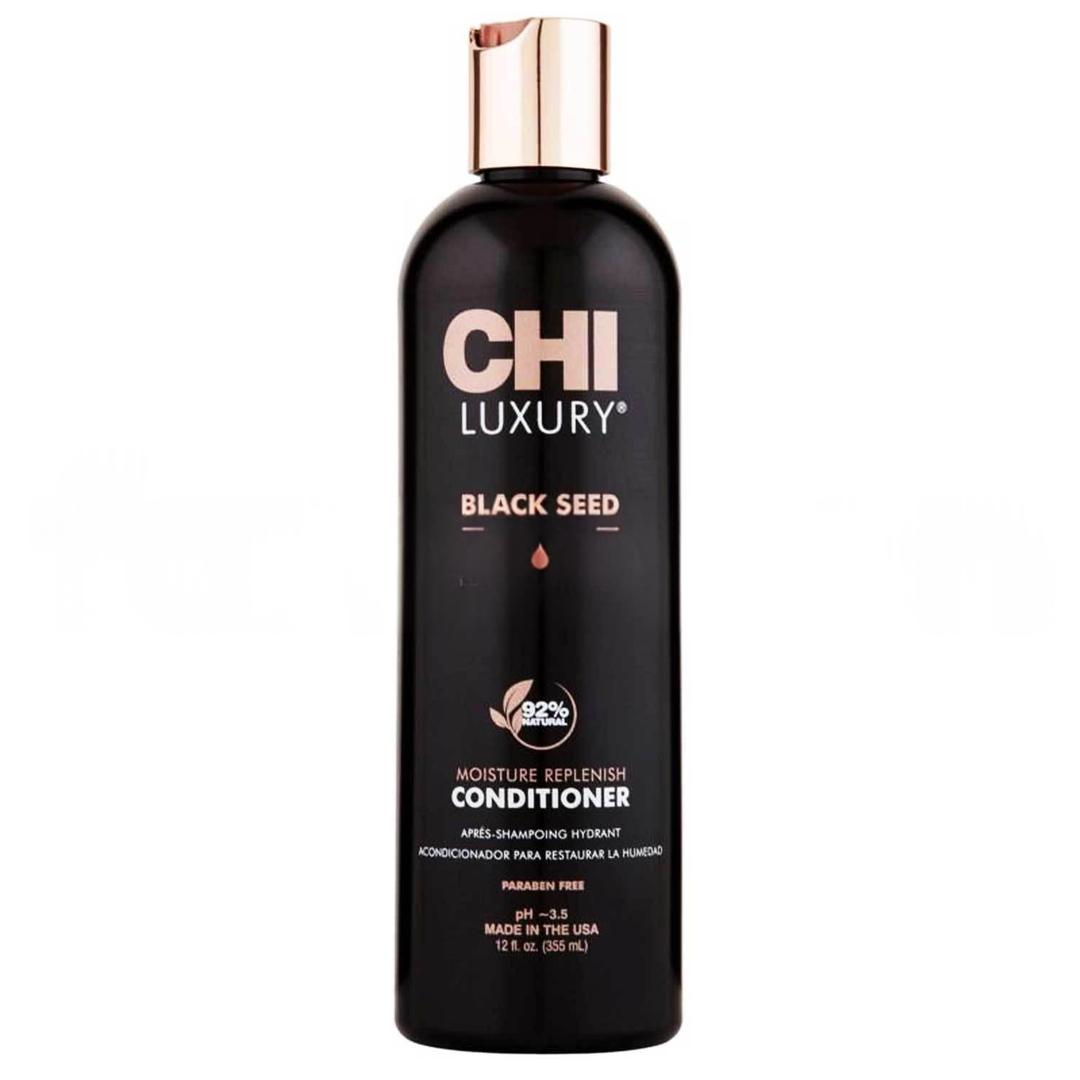 Chi Luxury Black Seed Oil Moisture Replenish Conditioner Saç Kremi 355 ml