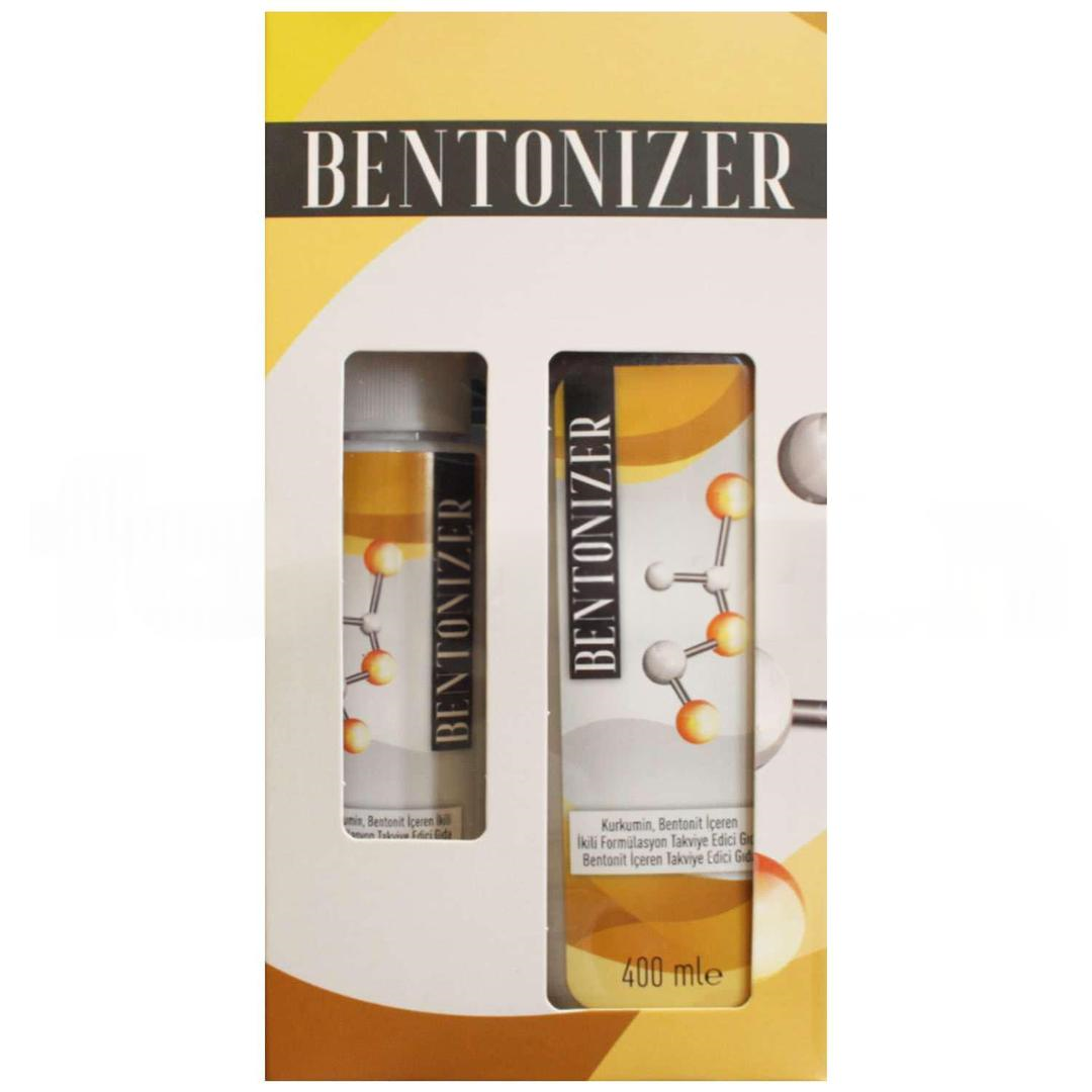 Mediclay Bentonitli Curcumin İçeren Takviye Edici Gıda 500 ml
