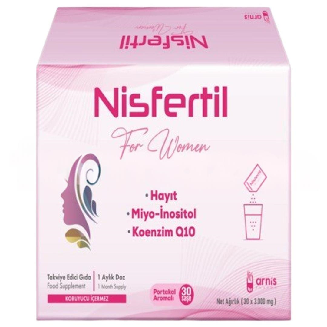 Arnis Pharma Nisfertil For Woman 30 Saşe