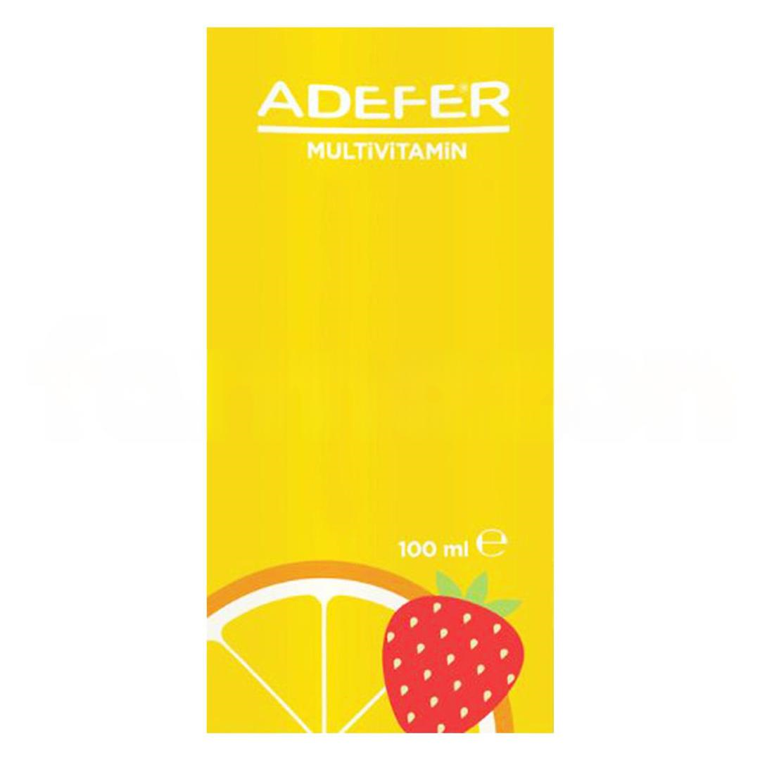 Adefer Bal & Multivitamin Şurup 100 ml