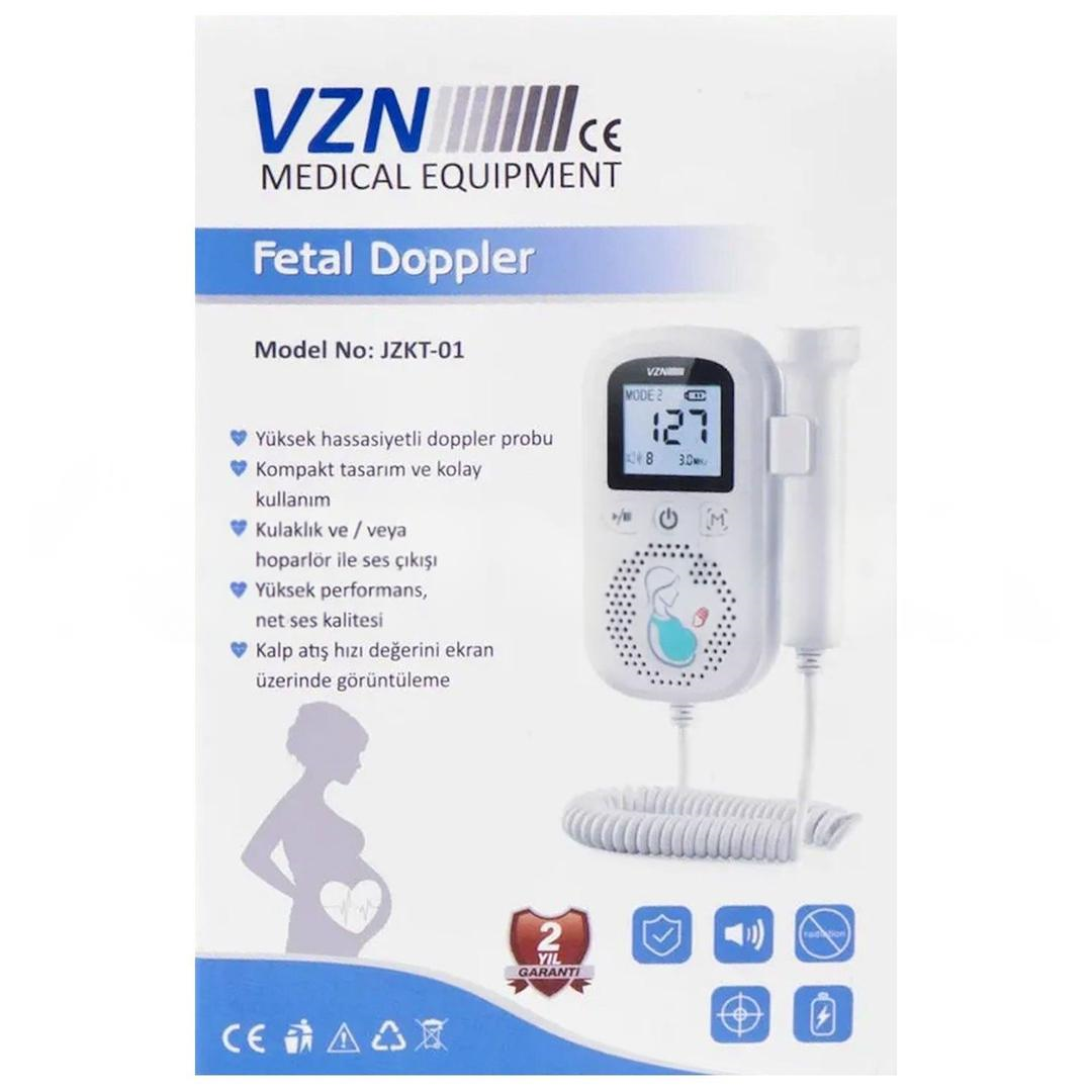 VZN Fetal Doppler Cihazı JZKT-01