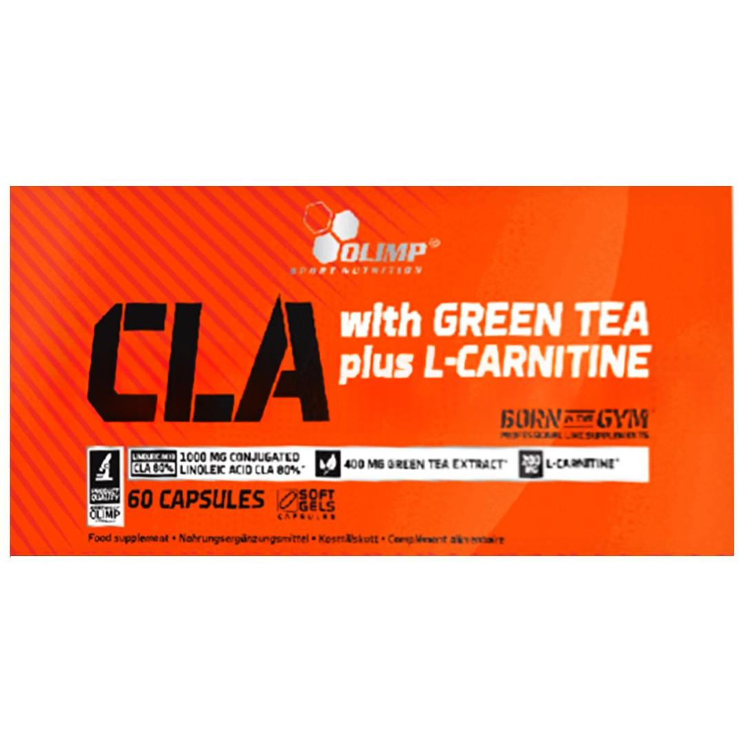 Olimp Cla With Green Tea L-Carnitine 60 Kapsül