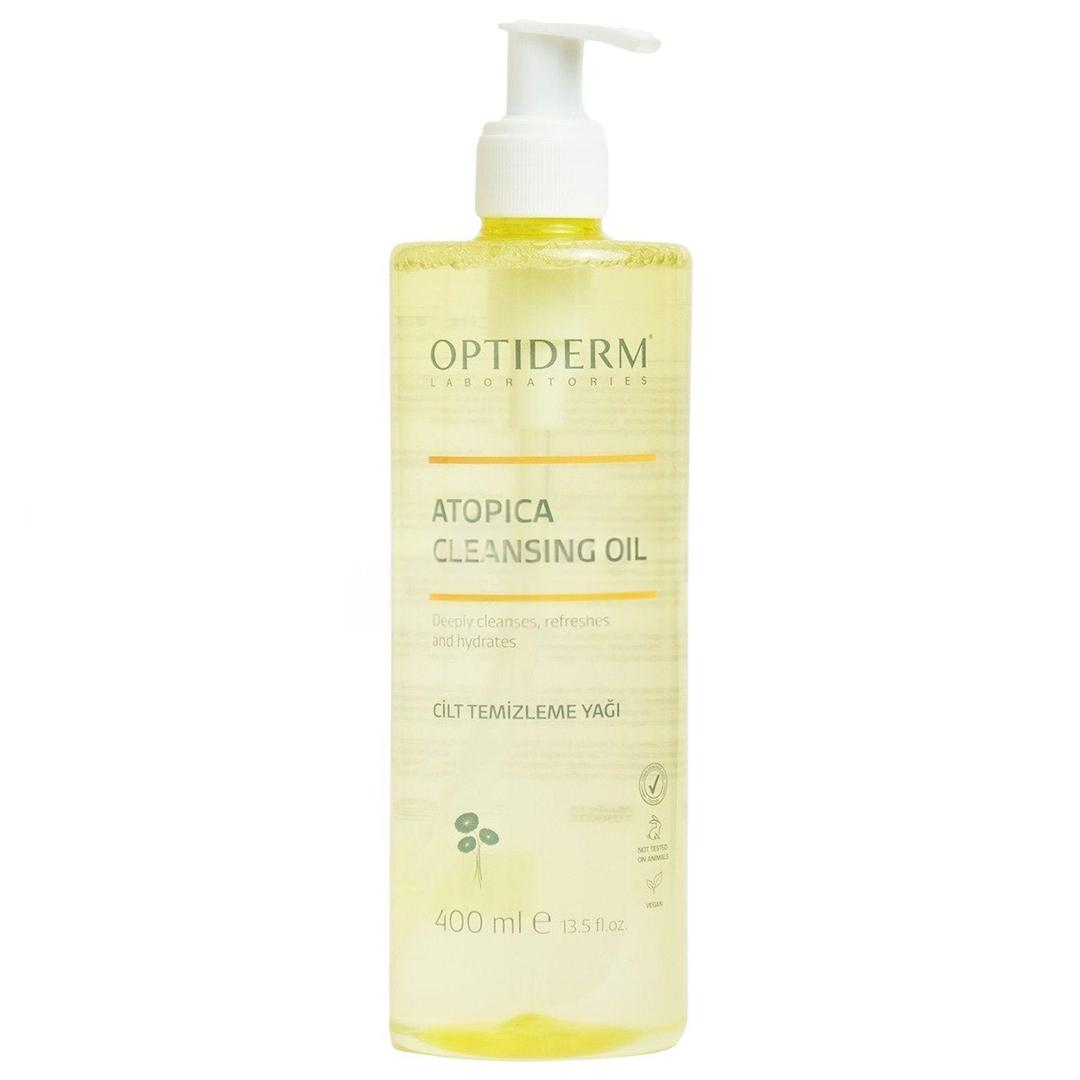 Optiderm Atopica Cleasing Oil Yüz ve Vücut İçin Temizleme Yağı 400 ml