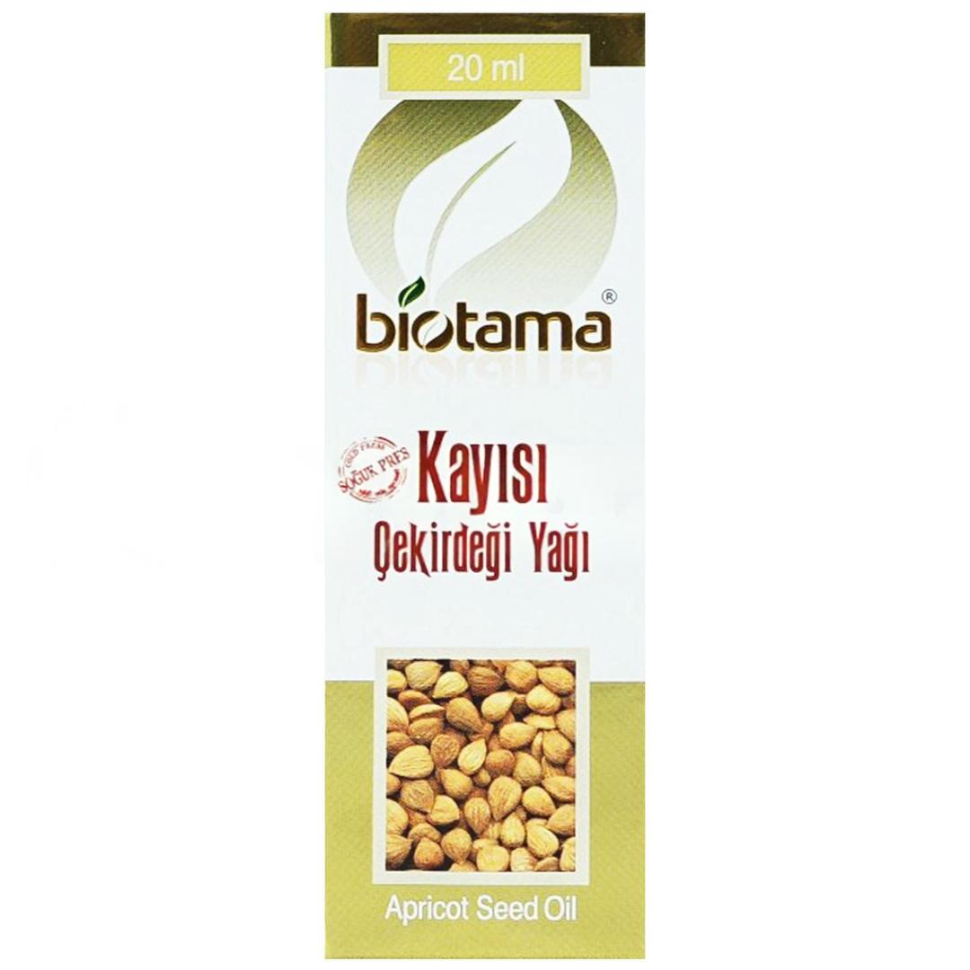 Biotama Kayısı Çekirdeği Yağı 20 cc