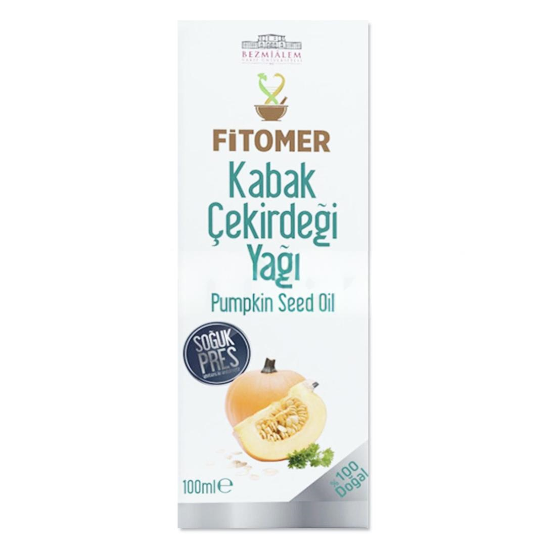 Fitomer Kabak Çekirdeği Yağı 100 ml