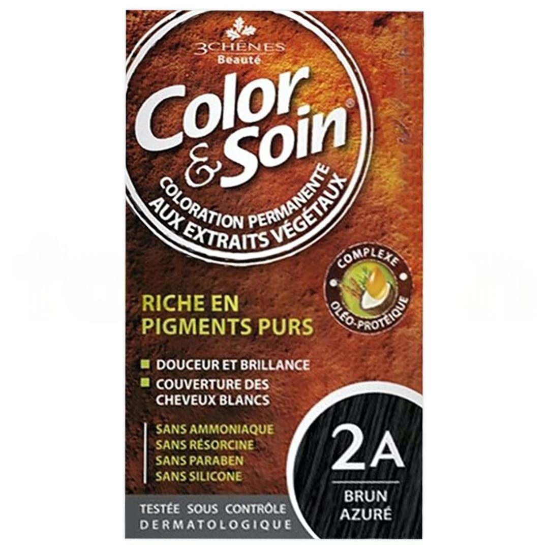 Color & Soin 2A Işıltılı Gök Siyah