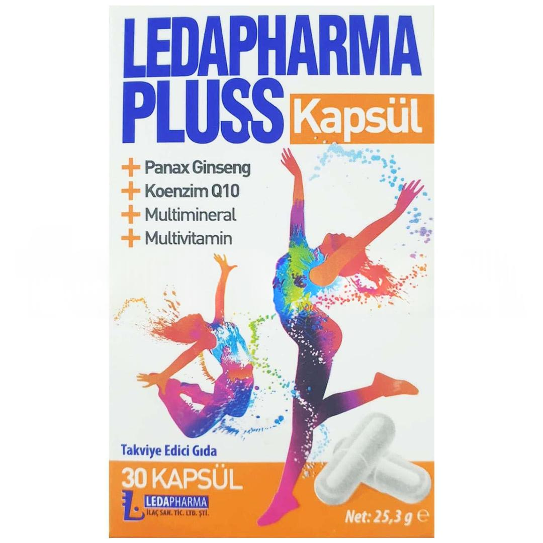 Ledapharma Pluss Multivitamin 30 Kapsül