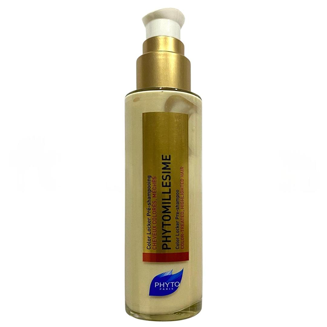 Phyto Phytomillisime Color Locker Pre Shampoo Boyalı İşlem Görmüş Saçlar İçin Şampuan Öncesi Renk Sabitleyici 100 ml - Puansız