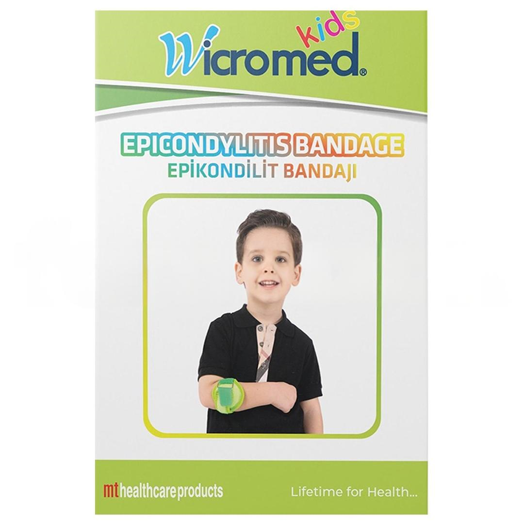 Wicromed Epikondilit Bandajı Kids Neopren Standart