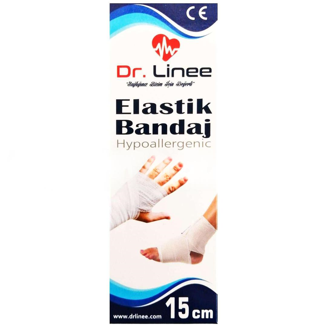 Dr. Linee Elastik Bandaj 15 cm x 150 cm