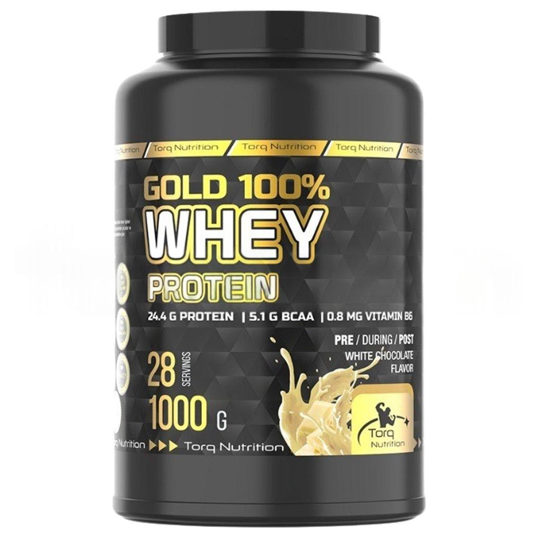 Torq Nutrition Gold Whey Protein Beyaz Çikolata Aromalı 1000 gr