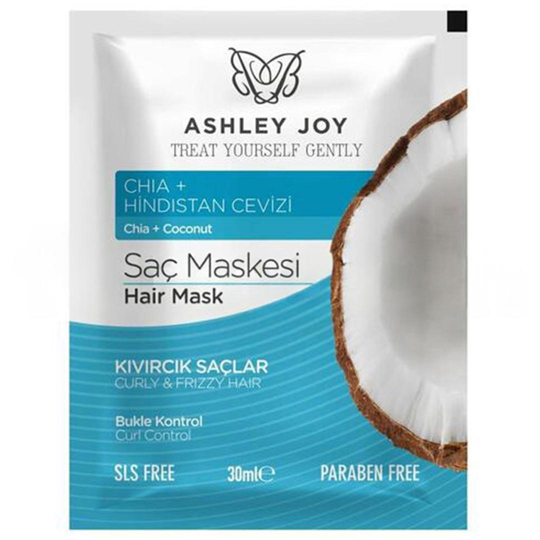 Ashley Joy Saç Maskesi Bukle Kontrol 30 ml